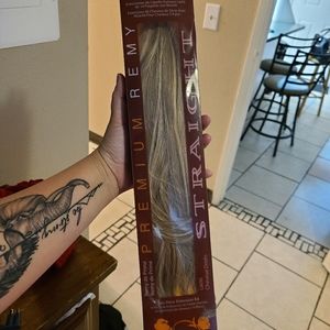 14 inch real human clip in Hair extensions